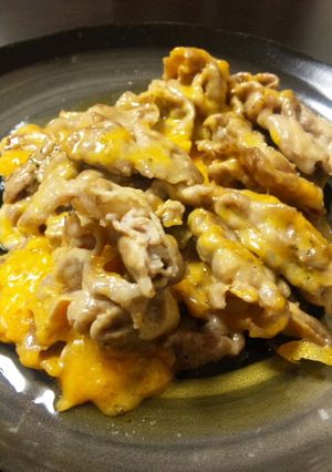 豚肉のチーズ焼き-レシピのメイン写真