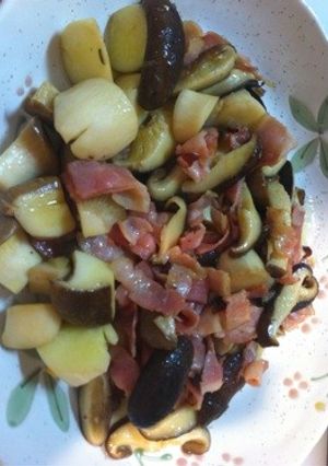 簡単★きのこのペペロンチーノ風-レシピのメイン写真