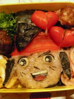キャラ弁イナズマイレブン★円堂くんお弁当-レシピのメイン写真