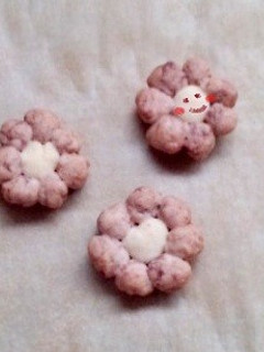 ＊お花のクッキー＊-レシピのメイン写真