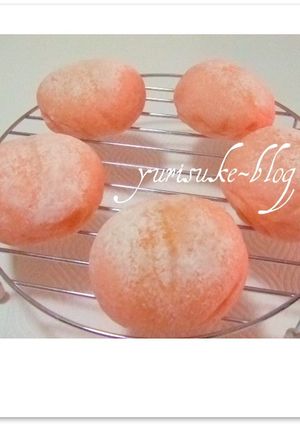 ハイジのピンクパンｗｗ-レシピのメイン写真