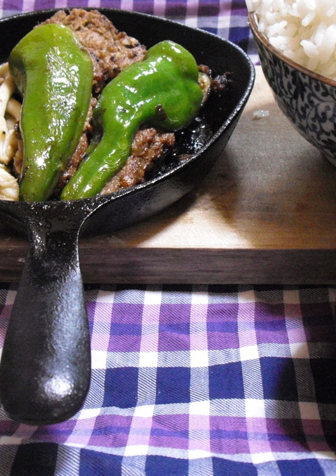 甘とうがらしの肉詰め-レシピのメイン写真