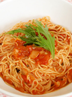 ナポリタン風✿涼そうめん✿-レシピのメイン写真