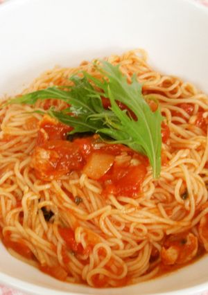 ナポリタン風✿涼そうめん✿-レシピのメイン写真