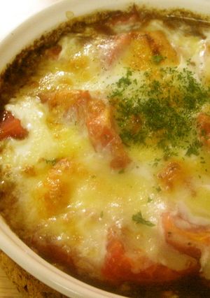 焼きトマトチーズ☆バルサミコ風味-レシピのメイン写真
