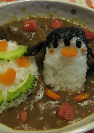 南極デコカレー-レシピのメイン写真