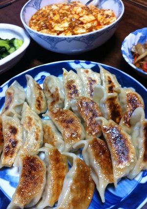 キャベツたっぷり餃子-レシピのメイン写真
