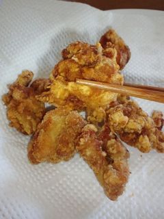 衣がさくさくジューシーな唐揚げ-レシピのメイン写真