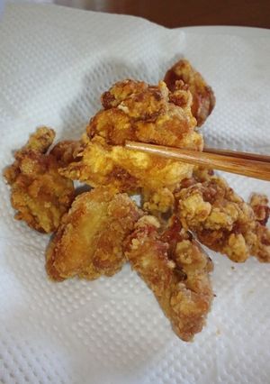衣がさくさくジューシーな唐揚げ-レシピのメイン写真
