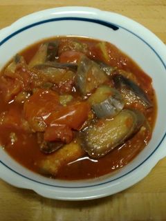 茄子のトマト煮込み-レシピのメイン写真