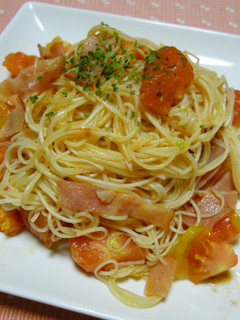 洋風そうめんチャンプルー♬-レシピのメイン写真