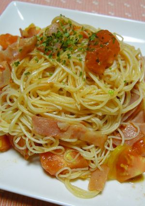洋風そうめんチャンプルー♬-レシピのメイン写真