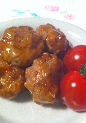 さっぱり肉団子-レシピのメイン写真