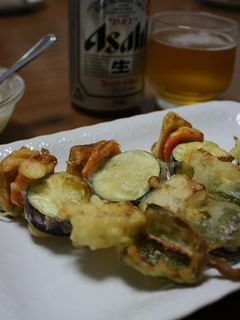 ベジタブル串天 クリーミーソースで♪-レシピのメイン写真
