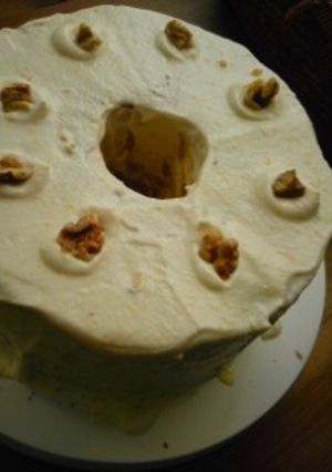 かぼちゃのシフォンケーキ-レシピのメイン写真