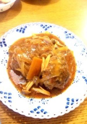お母さんのハンバーグ★-レシピのメイン写真