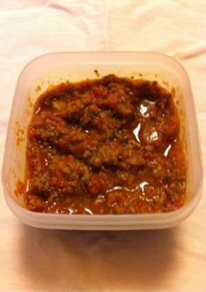 お肉より野菜が多いミートソース-レシピのメイン写真