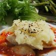 若鶏のスイートチリソース