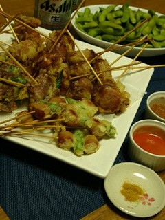 串天♪豚肉の野菜巻き-レシピのメイン写真
