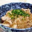 豚肉のおろしあんかけ☆