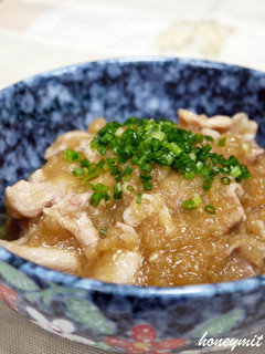 豚肉のおろしあんかけ☆-レシピのメイン写真