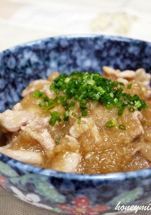 豚肉のおろしあんかけ☆-レシピのメイン写真