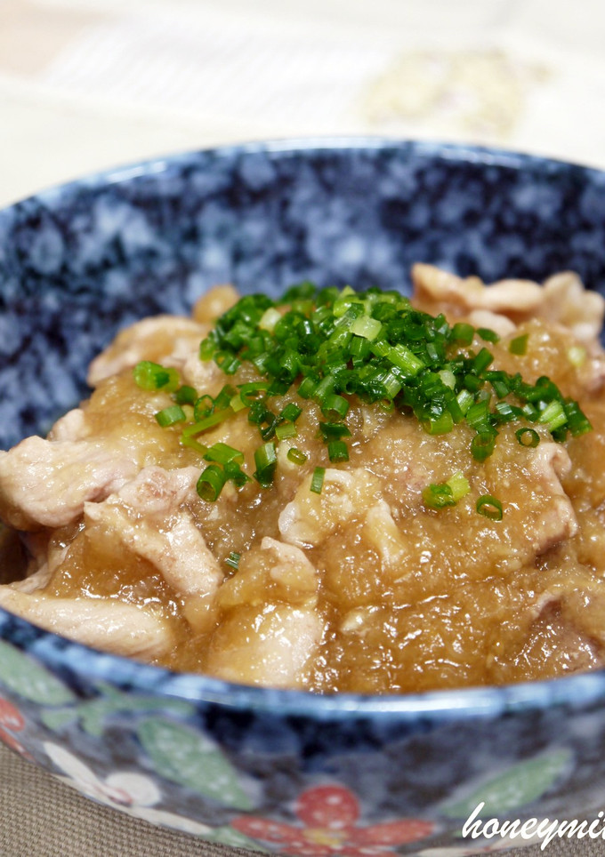豚肉のおろしあんかけ☆-レシピのメイン写真