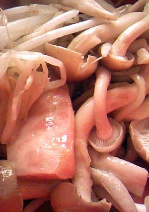 簡単：牛ダシダで作る塩焼きそば-レシピのメイン写真