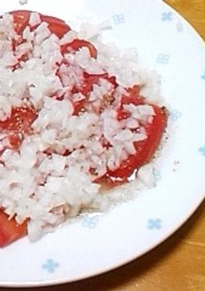 トマトのサラダ-レシピのメイン写真