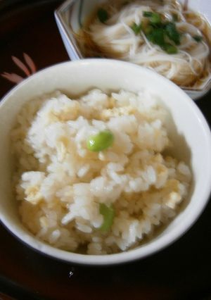 さわやか生姜ごはん-レシピのメイン写真