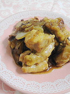 お弁当にもおかずにも♪鶏肉のカレー炒め-レシピのメイン写真