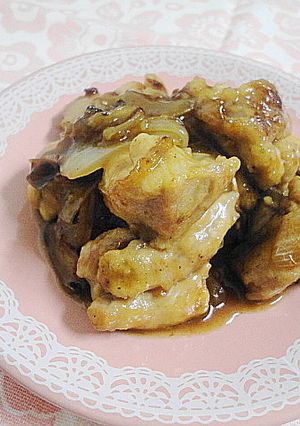 お弁当にもおかずにも♪鶏肉のカレー炒め-レシピのメイン写真