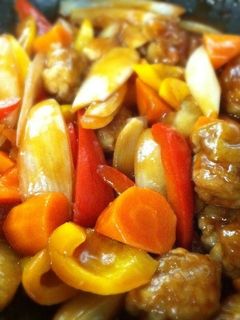 豚こま肉で揚げない酢豚-レシピのメイン写真