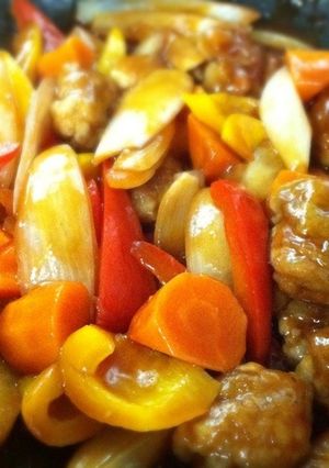 豚こま肉で揚げない酢豚-レシピのメイン写真