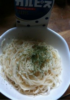 カルピスそうめん-レシピのメイン写真