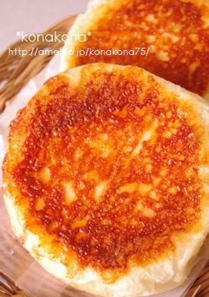 HB♪カリカリチーズ平焼きブレッド-レシピのメイン写真
