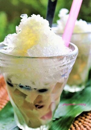黒豆・寒天で✿チェー-レシピのメイン写真