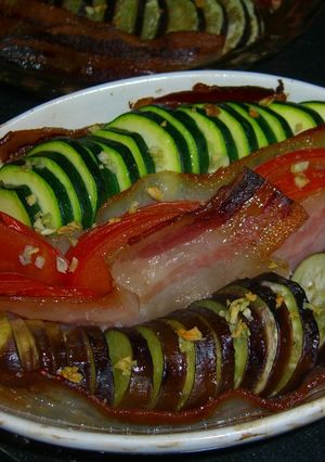 夏野菜の簡単オーブン焼-レシピのメイン写真