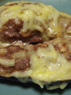 なすのボート(なすの肉詰め)-レシピのメイン写真