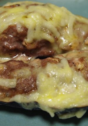 なすのボート（なすの肉詰め）-レシピのメイン写真