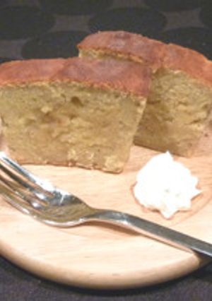 アメリカ仕込み　バナナシナモンケーキ♪-レシピのメイン写真