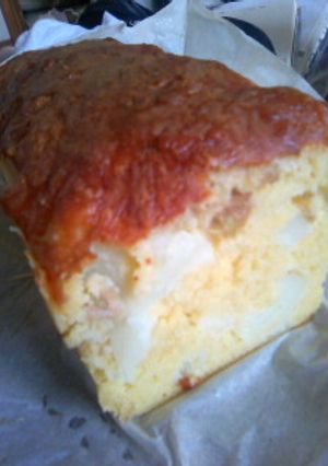 カリフラワーとツナのケーク・サレ-レシピのメイン写真