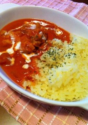 簡単☆バターチキンカレー-レシピのメイン写真