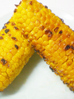 ☆黄金肌に焼けたとうもろこし☆-レシピのメイン写真