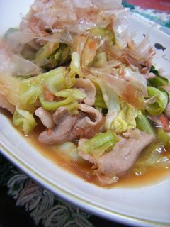 豚肉とキャベツのさっぱり炒め☆梅風味-レシピのメイン写真