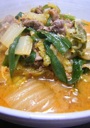 白菜のキムチ煮込み-レシピのメイン写真
