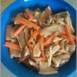 切り干し大根のごま油炒め