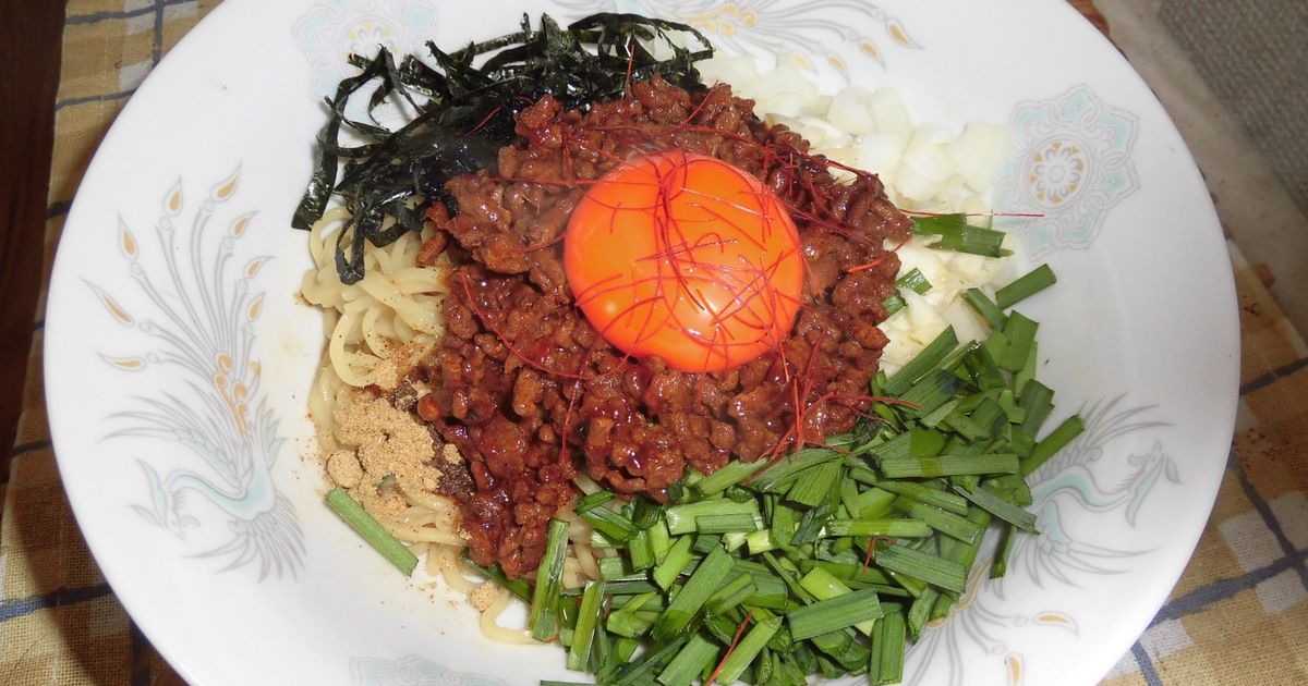 絶品！魅惑の台湾まぜそば by クックS076PG☆ 【クックパッド】 簡単