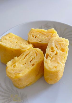 ほんのり甘い卵焼き-レシピのメイン写真