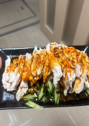 韓国風バンバンジー-レシピのメイン写真